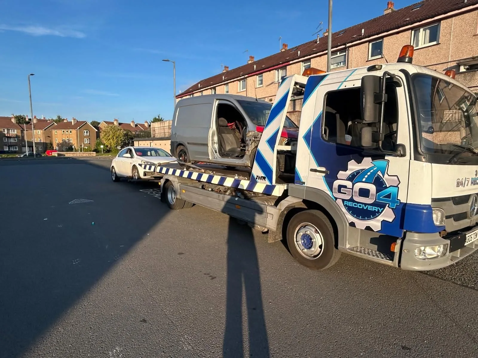 GO4 Recovery car and van transport service